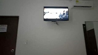 A cute busty 18yo brunette from Miami has really hot passionate amateur sex