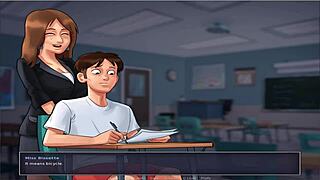 Summer Time Saga Uncensored Part 17 Action