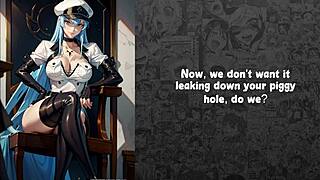 Faygrey Submits To General Esdeath's Domination