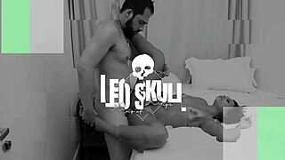 Finally Another Hot Bang With Chocolate in Sexy Lingerie