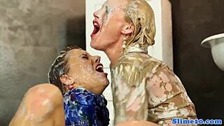 Classy Eurobabes Love Bukkake But Fingerfuck Instead?