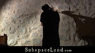 Delicious Blonde Tied Up And Fucked With Whipping And Slapping