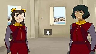 Four elements trainer book 4 love part 63 – Zhu Li gets some action!