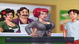 Summer Time Saga Uncensored Part 12 Dating Scenes