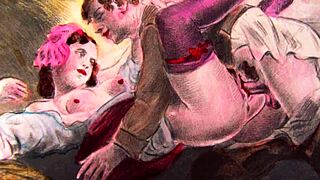 复古漫画动漫Hentai色情画作 😍