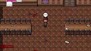 rescuing two hot milfs from zombies in hentai game, big tits and ass everywhere 😍