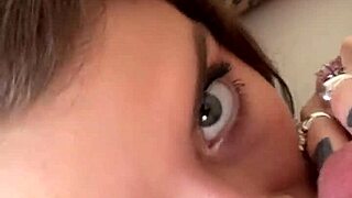 Watch the hot Canadian blonde in anime cfnm, deep-throating and rimming ass, cum in mouth from vertical pov blowjob.