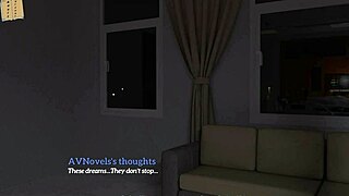 Exploring my new memories with a blonde character in this cartoon series.