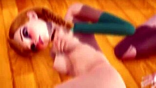 Check out this frozen hmv compilation with cursedhmv in anime style