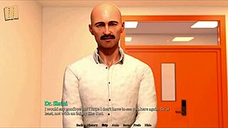 Exploring my new memories with a blonde character in this cartoon series.