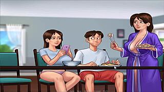 Summer Time Saga Uncensored Part 12 Dating Scenes