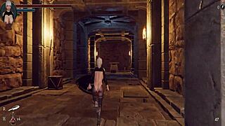 Let's play knight girl in dungeons part 1