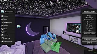 Roblox furry gay having oral sex.