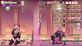 max the elf teasing with big cock?