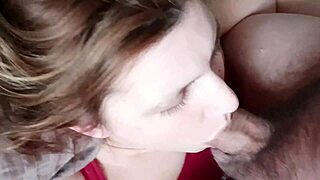 ukrainian amateurs show off deepthroat skills in cumshot compilation