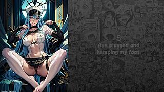 Faygrey Submits To General Esdeath's Domination