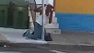 A group engages in an orgy at the strip club with dancing and striptease