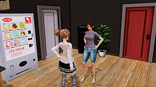 Stepdad fucks stepdaughter in taboo scene!