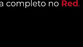 Malu Paz And Raul Kobra With Two Naughty Girls In Full Bush Sheer Red Zara Snake Deepthroat