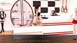 Echoes of lust 24 with big tits and erotic ass in 3D anime hentai