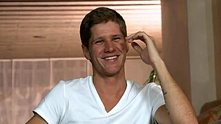 feeling the intense pleasure of a giant cock in gay porn that overwhelms with emotion