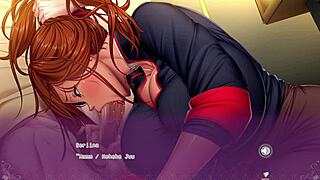 in katei kyoushi x saimin 2 part 2, the milf feels intense passion with big tits in hentai action