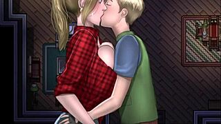 rescuing two hot milfs from zombies in hentai game, big tits and ass everywhere 😍