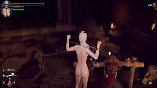 Let's play knight girl in dungeons part 1