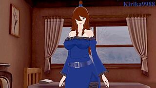 mei terumi and konan intense naruto hentai sex