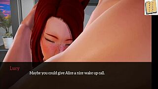 feeling the emotions in my new family 233 with redhead and amateurs