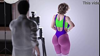 i love my busty stepmom's huge tits in 3d hentai