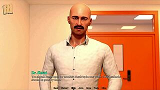 Exploring my new memories with a blonde character in this cartoon series.