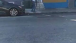 A group engages in an orgy at the strip club with dancing and striptease