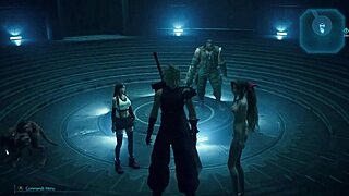 aerith's nude body in the ff7 remake mod feels so real.