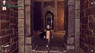 Let's play knight girl in dungeons part 1