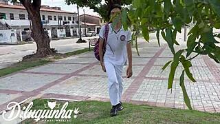 Inviting a Young 18+ Guy After School for Intense Fucking in My Apartment.