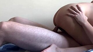 amateur college couple makes sex tape in dorms with blowjob