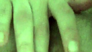 i'm this cute blonde teen masturbating with butt plug and dildo, orgasming hard