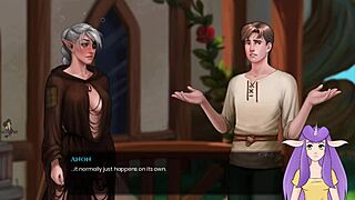 I saw naked elf in bath, she's muscular blonde, what a legend part 13