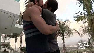 Brandon Titus goes bareback in hot gay action