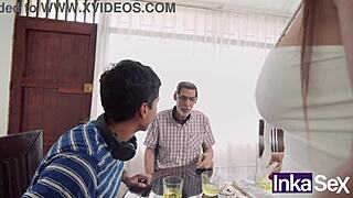 El recuerdo obsesivo de milf hace que folle con joven de verga grande junto a su esposo - la casa del pecado cap1