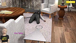 Exploring Rosewater Manor in anime hentai adventure