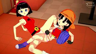 Videl Teaches Sex Fantasy With Pan In Dragon Ball Super Hentai