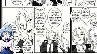 Girls Night Out 2 unfolds in animated futanari fun. Cartoon action awaits with thrilling hentai twists.