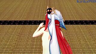 Shenhe and Nilou share intense emotional sex in Genshin Impact POV hentai