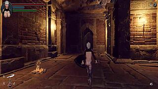 Let's play knight girl in dungeons part 1