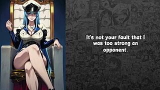 Faygrey Submits To General Esdeath's Domination