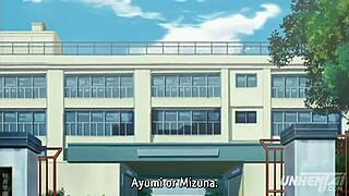 Caught an 18yo schoolgirl masturbating in class? This hentai is uncensored!