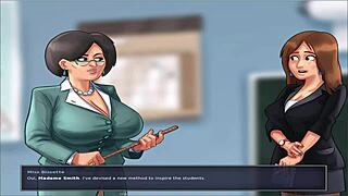 Summer Time Saga Uncensored Part 17 Action