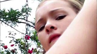 Selina 18’s natural tits bounce while big BBC drills her! 😍